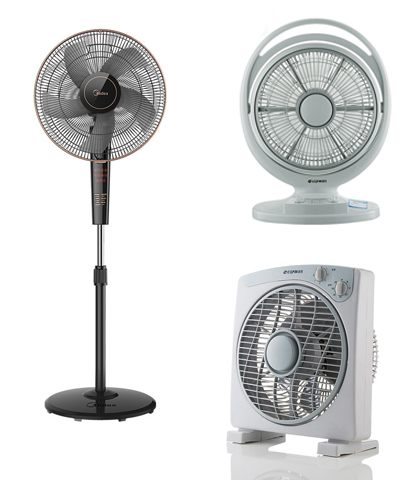 电风扇用胶方案