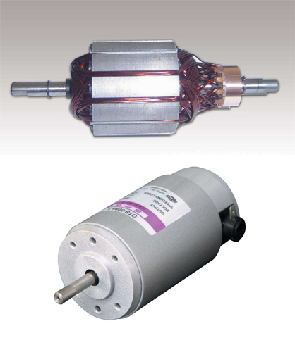 直流电机用胶方案