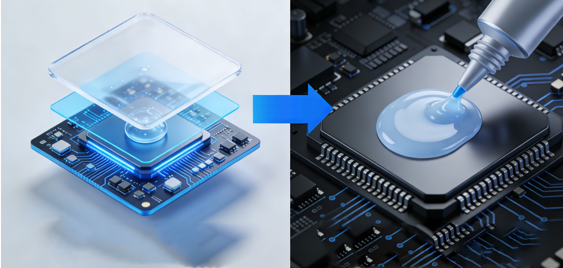 导热凝胶 vs 导热硅脂：性能差异与替代趋势 |铬锐特实业