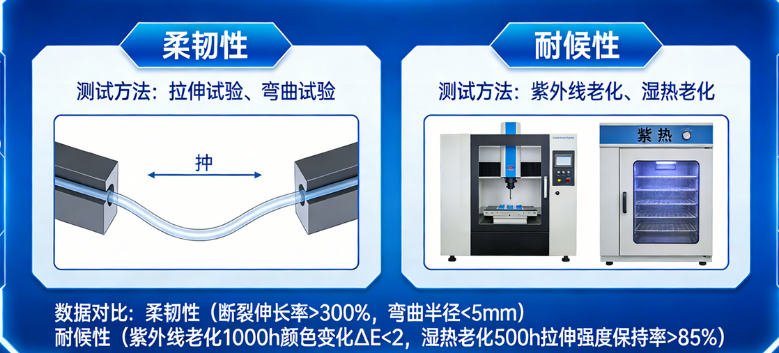 有机硅灌封胶柔韧性与耐候性对比 |铬锐特实业