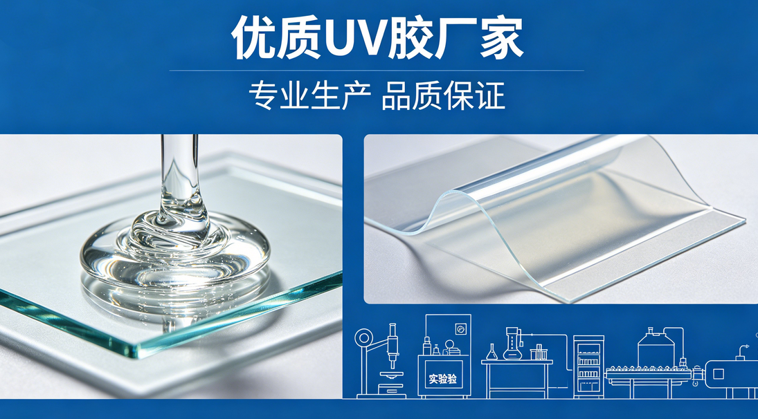优质UV胶厂家怎么选?铬锐特教你核心要素与选购指南