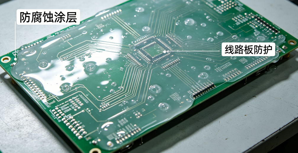 线路板防腐蚀选哪家？专业三防漆厂家为您解答 |铬锐特实业