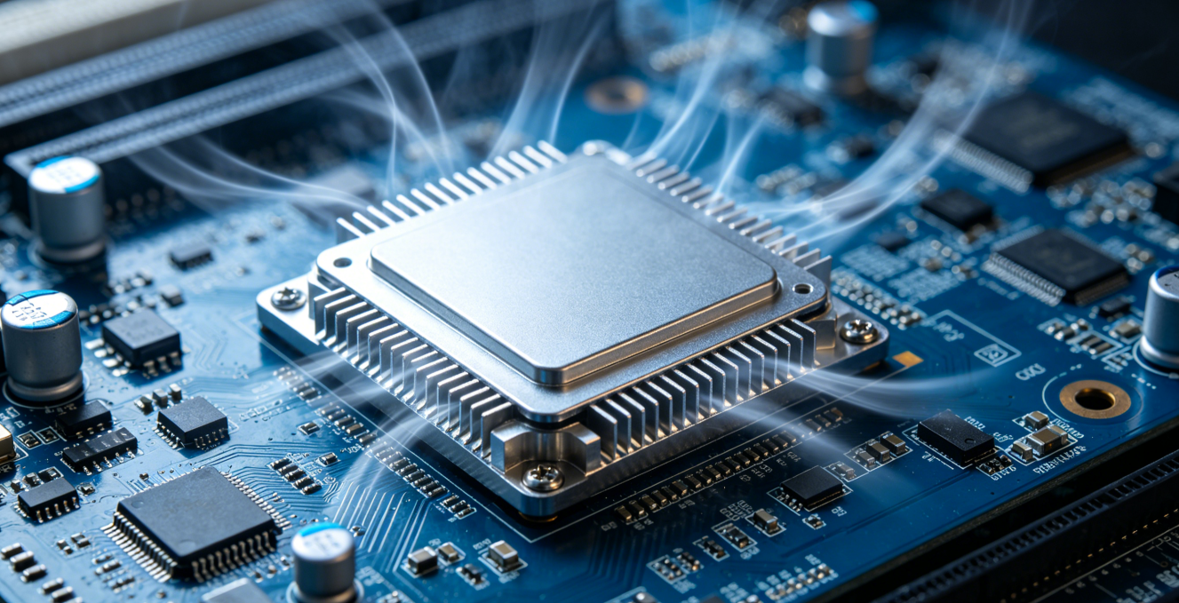 电子元器件散热不好办？专业导热胶厂家为您解答 |铬锐特实业