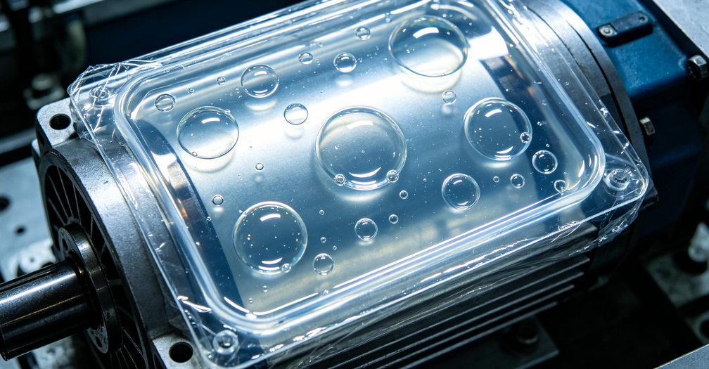 电机灌封气泡多？灌封胶厂家给您低粘度配方 |铬锐特实业