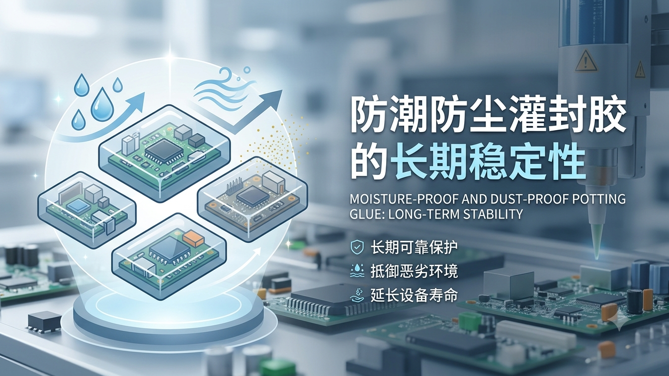 防潮防尘灌封胶的长期稳定性 |铬锐特实业