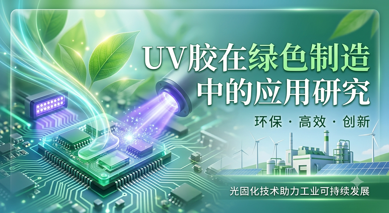 UV胶在绿色制造中的应用与优势