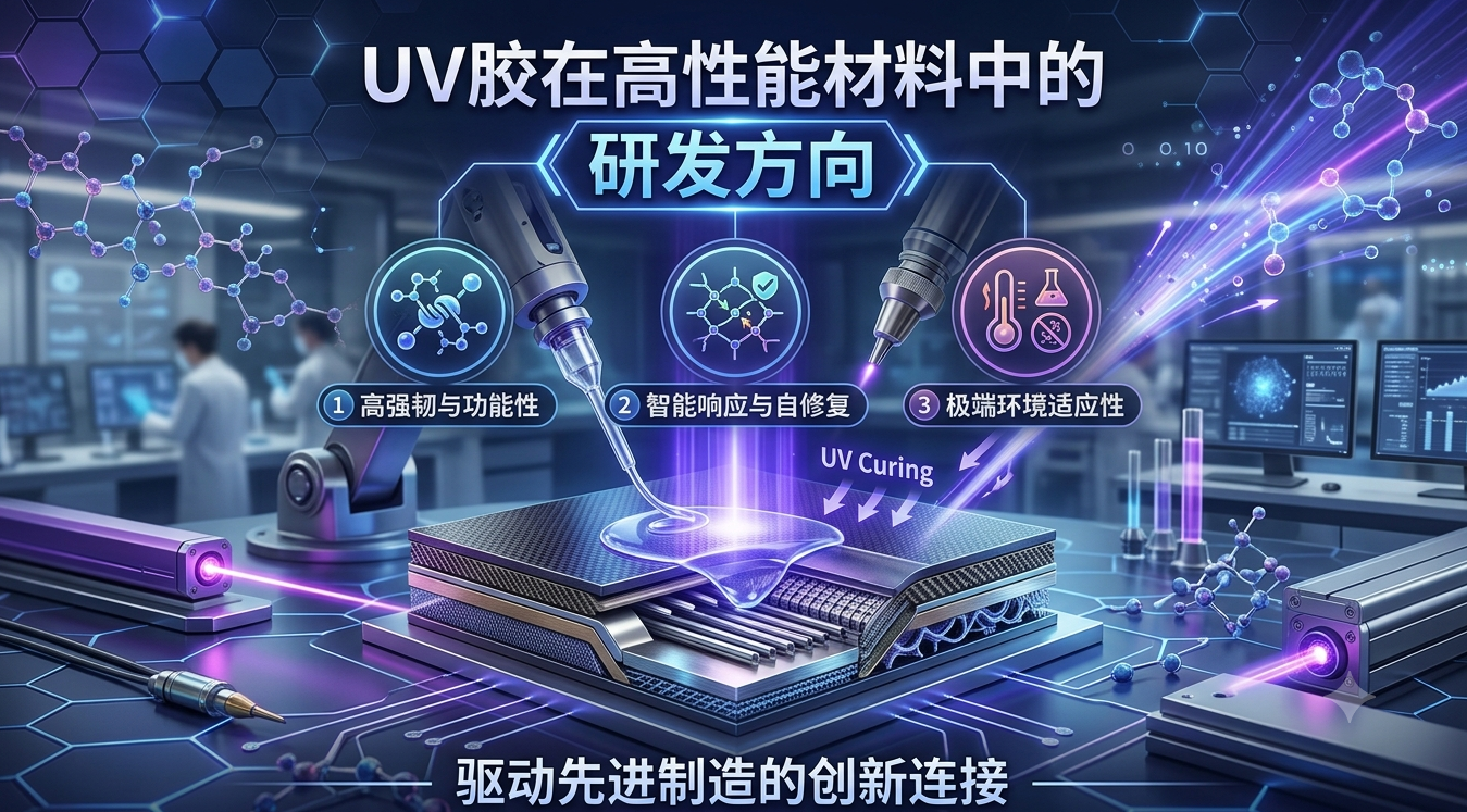 UV胶高性能材料研发方向与趋势