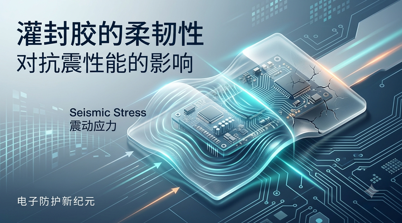 灌封胶的柔韧性对抗震性能的影响