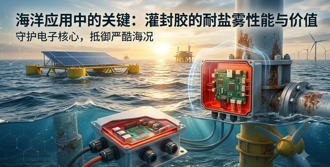 灌封胶的耐盐雾性能在海洋应用中的价值