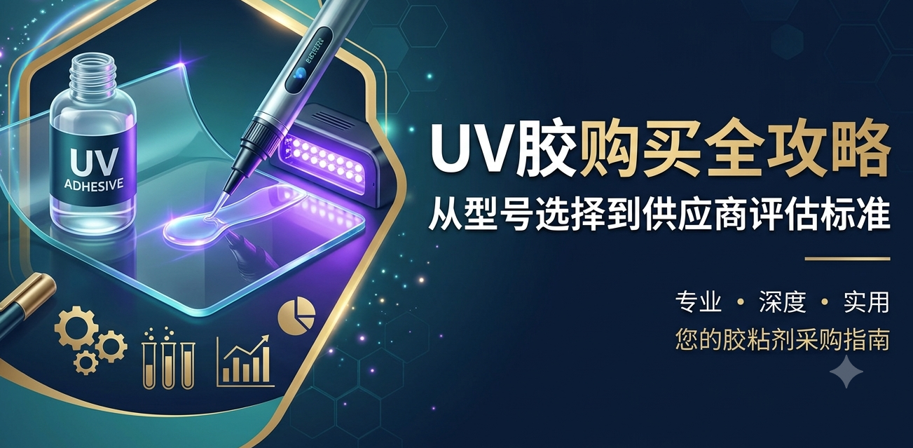 UV胶购买全攻略：从型号选择到供应商评估标准