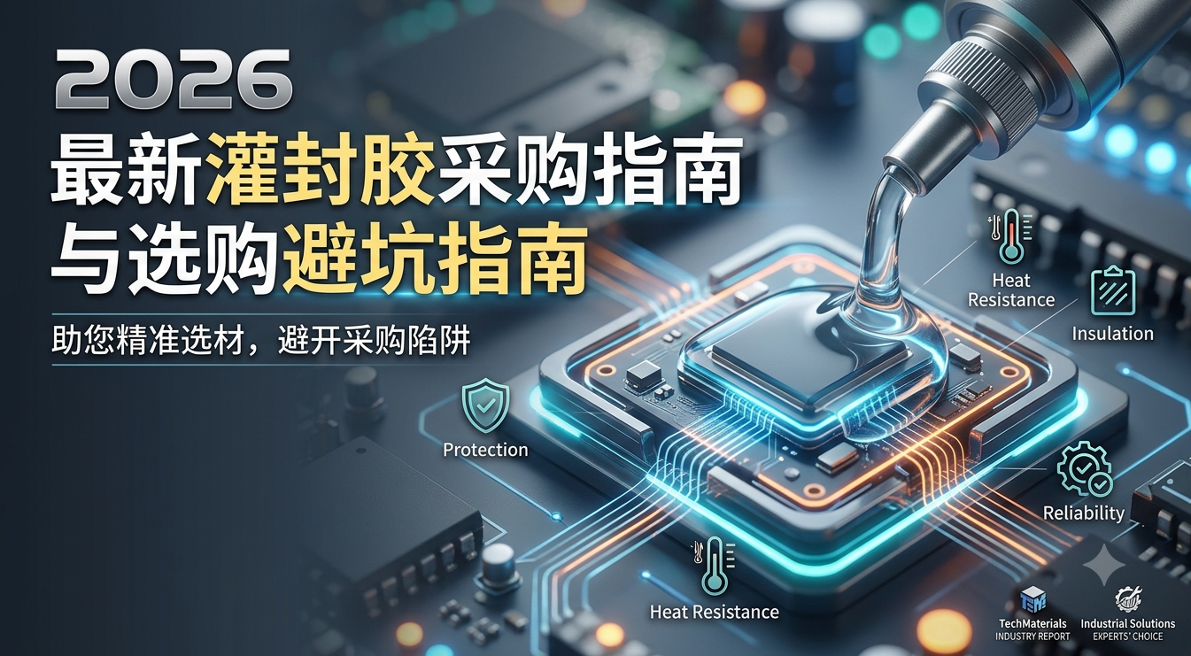 灌封胶怎么选？2026最新灌封胶采购指南与选购避坑指南