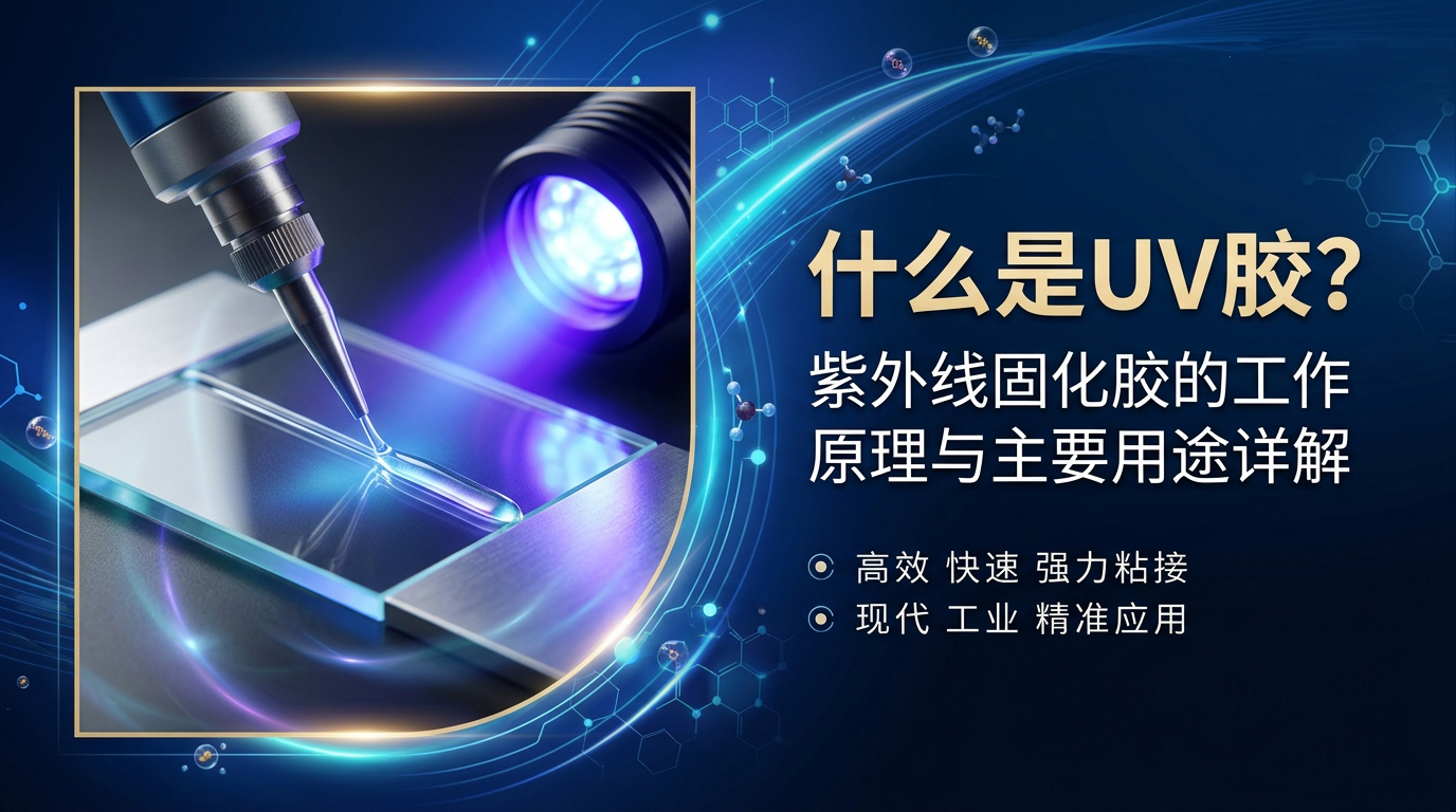 什么是UV胶?紫外线固化胶的工作原理与主要用途详解