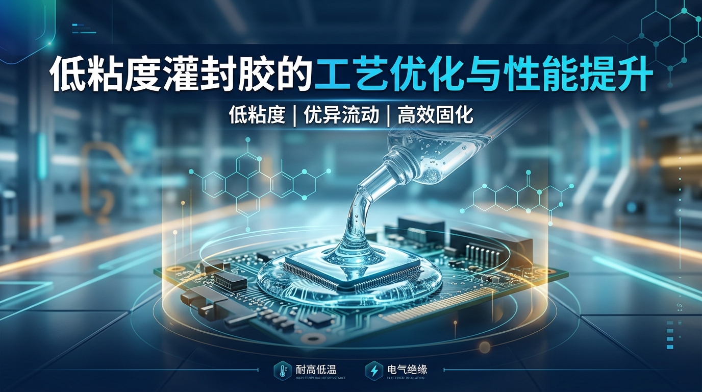 低粘度灌封胶工艺优化与性能提升指南