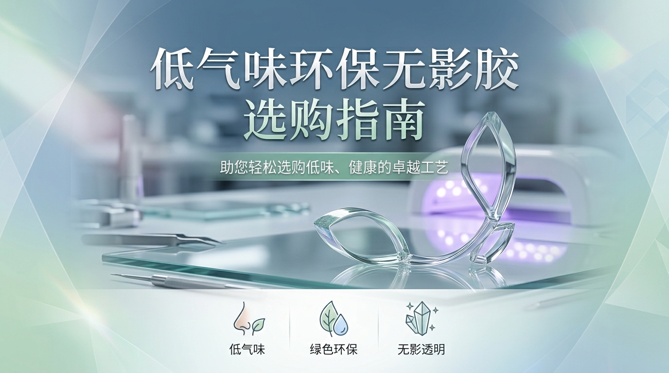 低气味环保无影胶怎么选？无毒无刺激UV胶选购指南