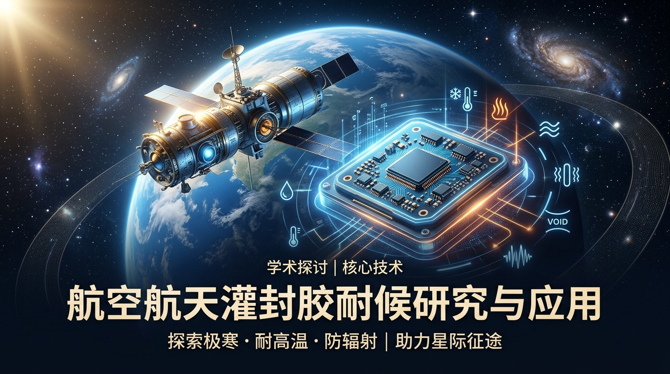 航空航天灌封胶的耐候性研究与应用案例