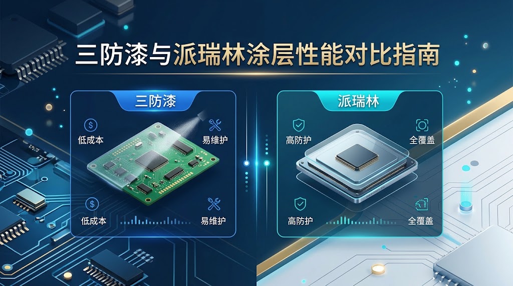 三防漆与派瑞林涂层:谁更适合你的产品?